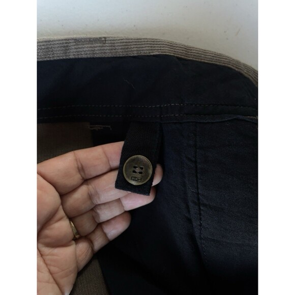 Honolua High-Rise 5 Pocket Bermuda Shorts Women’s Size 36 Flat Front Brown - Picture 12 of 14